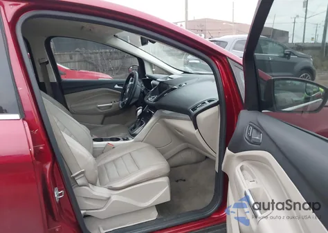 2014 Ford C-Max Hybrid Sel z USA, uszkodzony, nr VIN 1FADP5BU2EL505799